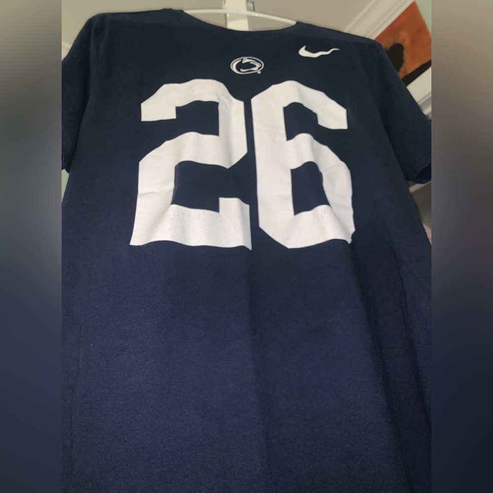 Official Nike Saquon Barkley PSU Tee